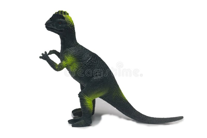 Toy Dinosaurs are Made of Plastic Stock Photo Image of dinosaurs