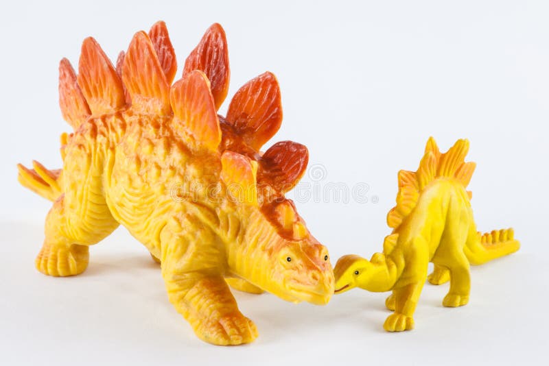 Toy dinosaurs