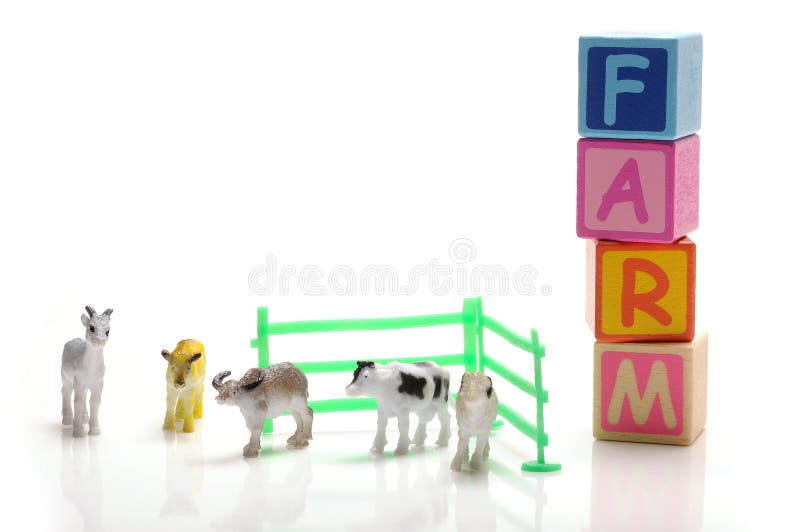 Toy farm