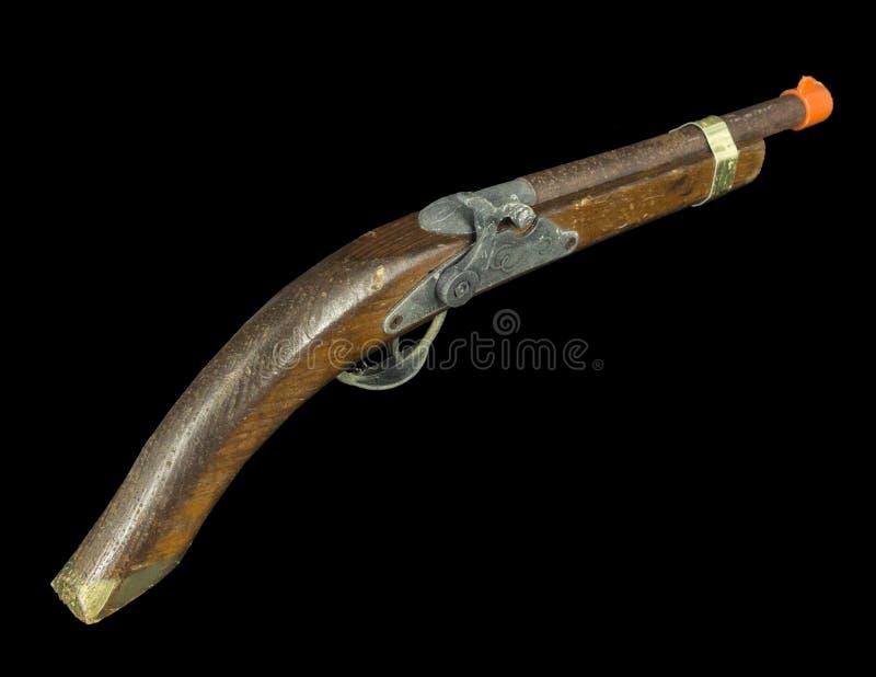Toy Flintlock Pistol With Sound