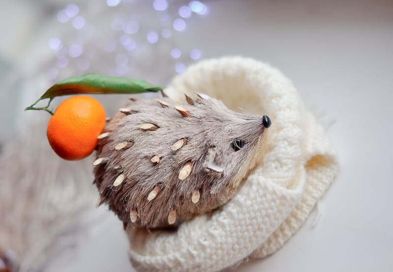 Toy hedgehog