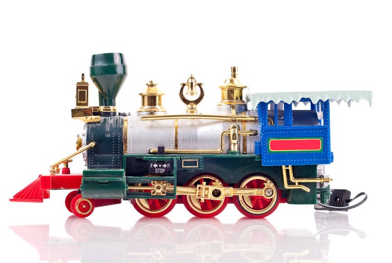 Toy Holiday Train Engine