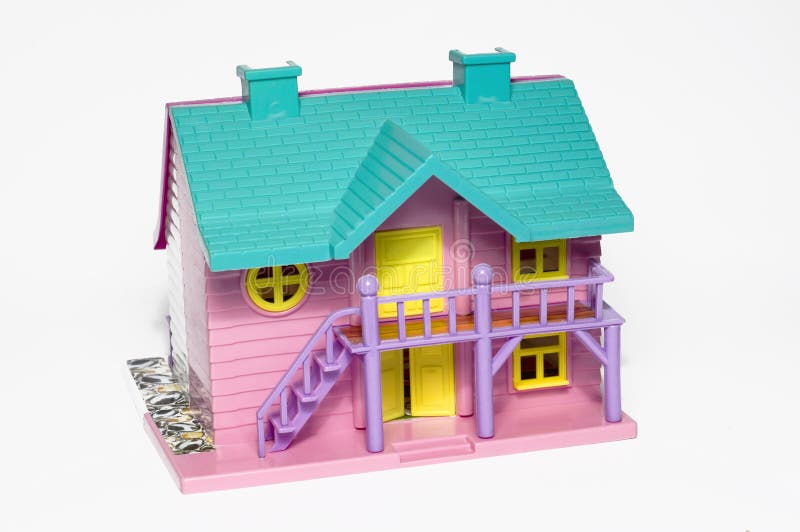 Toy House Picture. Image 19780172