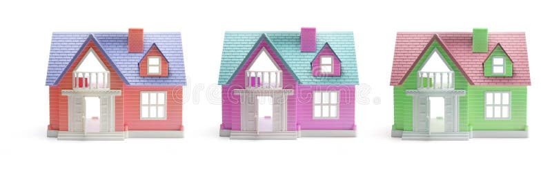 Toy Houses