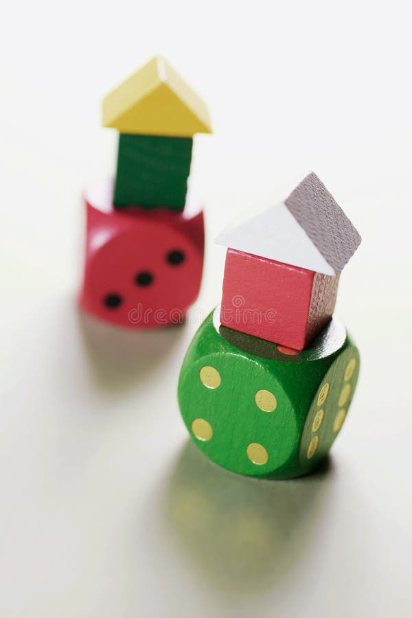 Toy Houses on Dice