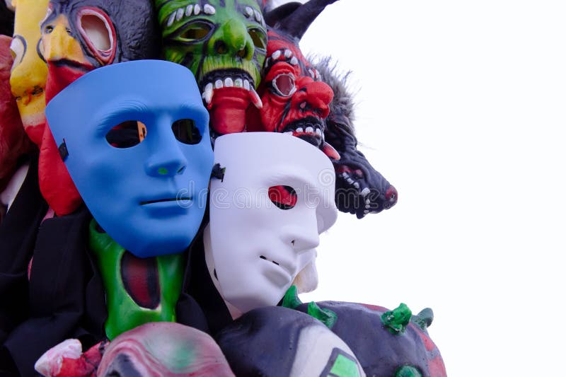 Toy mask To be tricked into playing on Halloween
