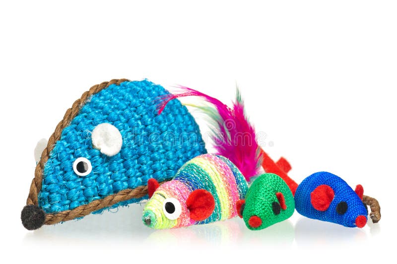 Cat Toy Stock Photo - Download Image Now - Cat's Toy, Mouse