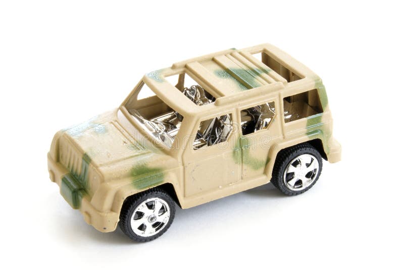 Toy Military Vehicle