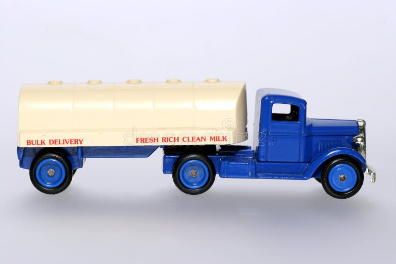 toy milk delivery truck