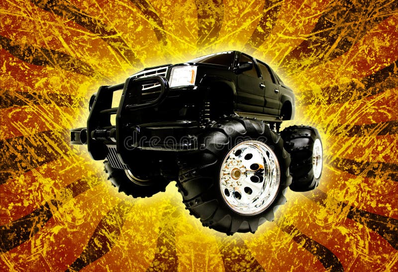 Toy Monster Truck stock photo Toy Monster Truck stock photo