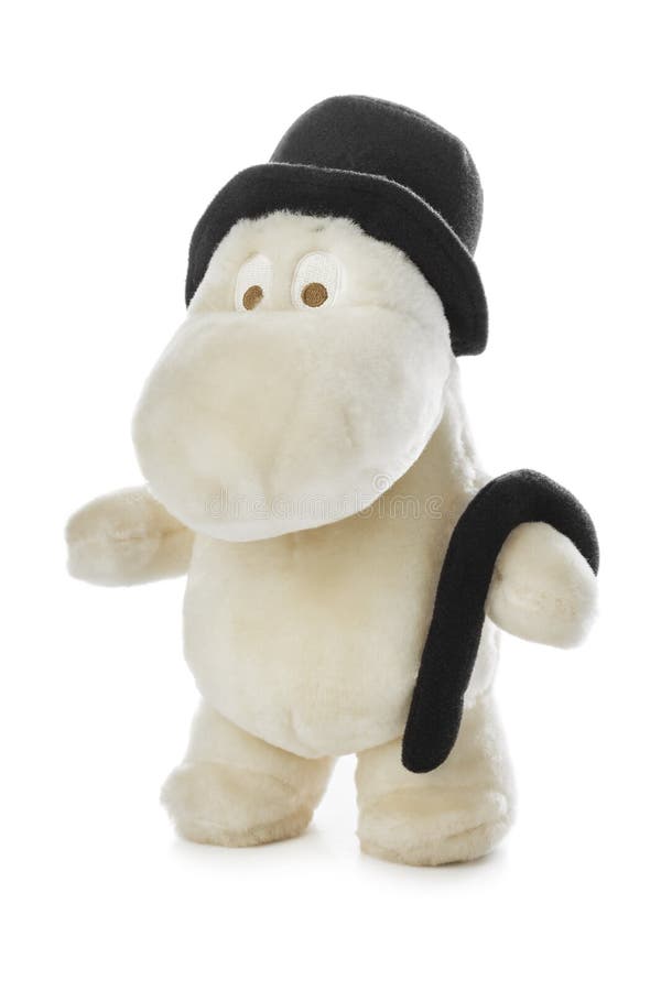 Toy Moomin troll