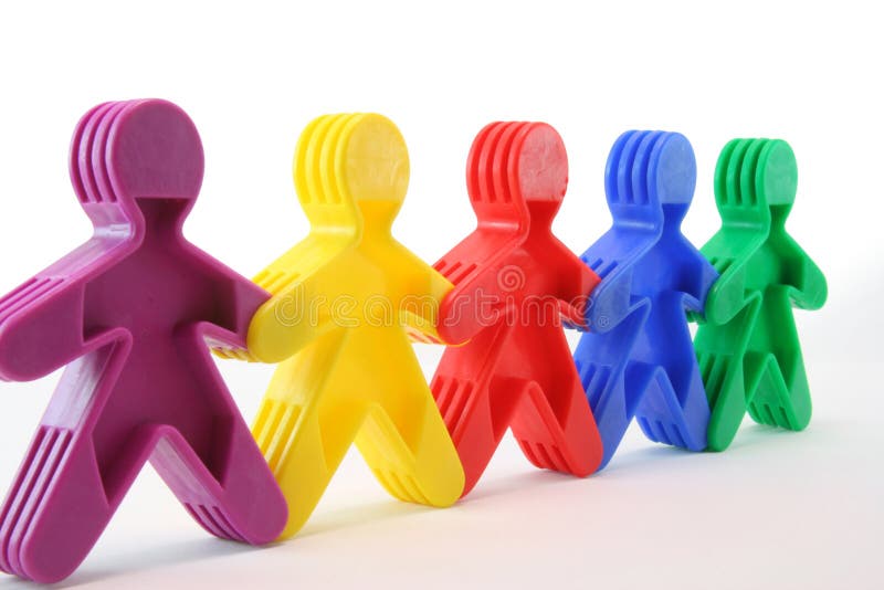 Toy People Stock Photography Image 4073832