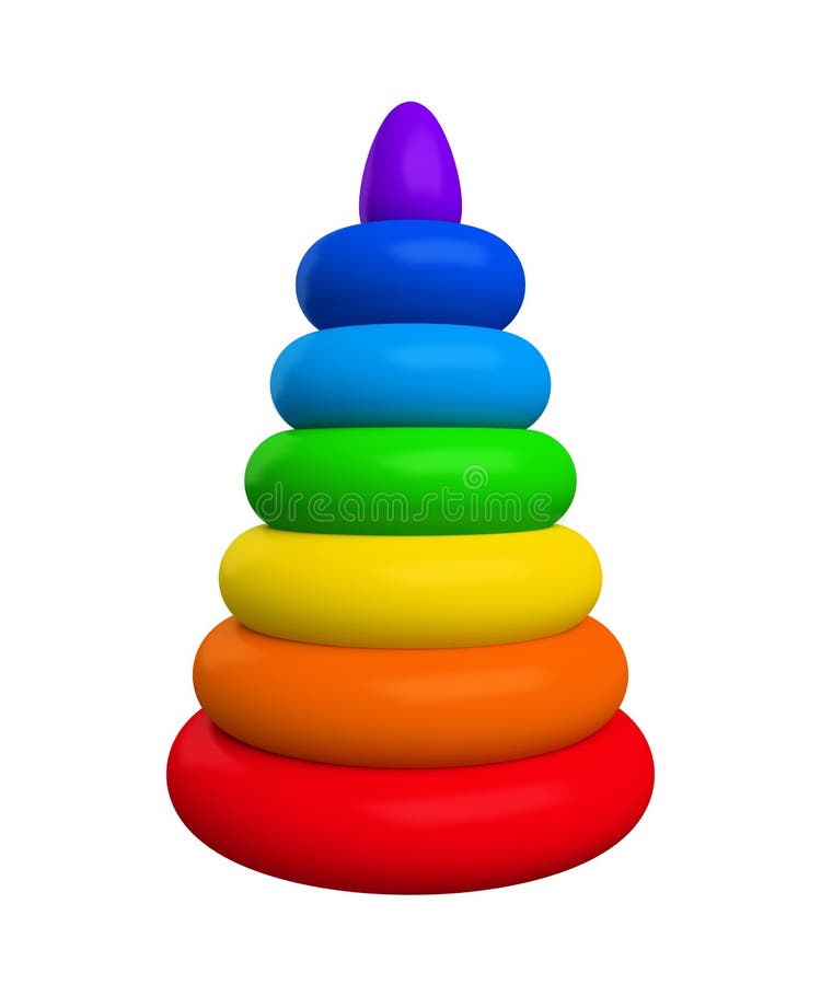 Toy pyramid