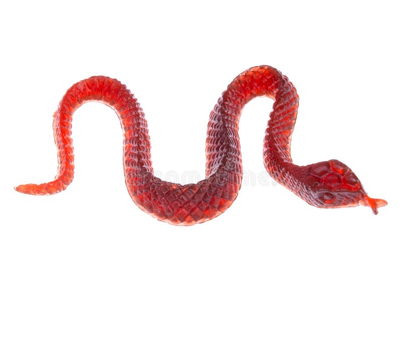 red toy snake
