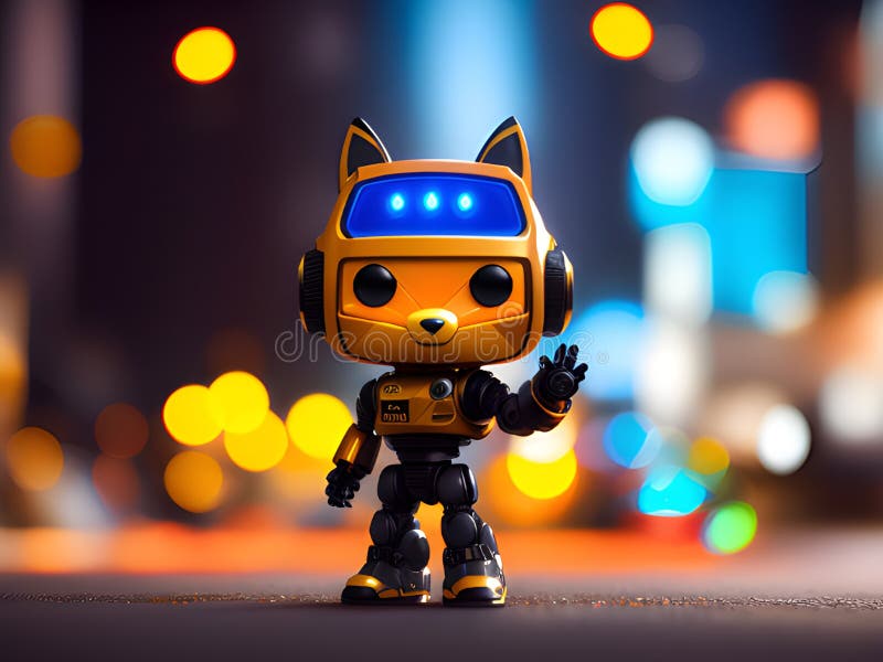 Toy Robot Neon Stock Illustrations 1,515 Toy Robot Neon Stock