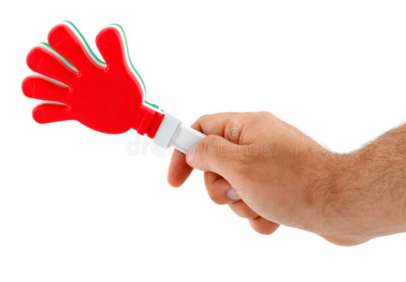 Hand Shaped Plastic Clapper