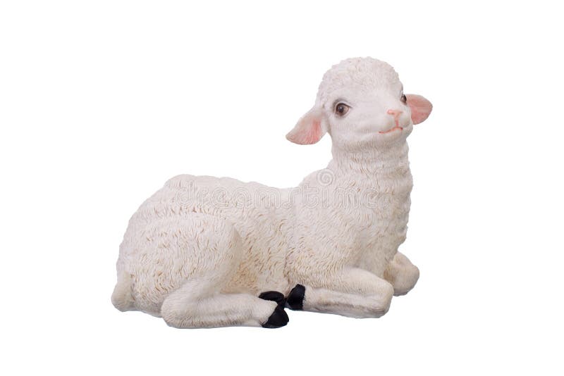 Wooden toy sheep stock image. Image of mutton, wood, play 6493307