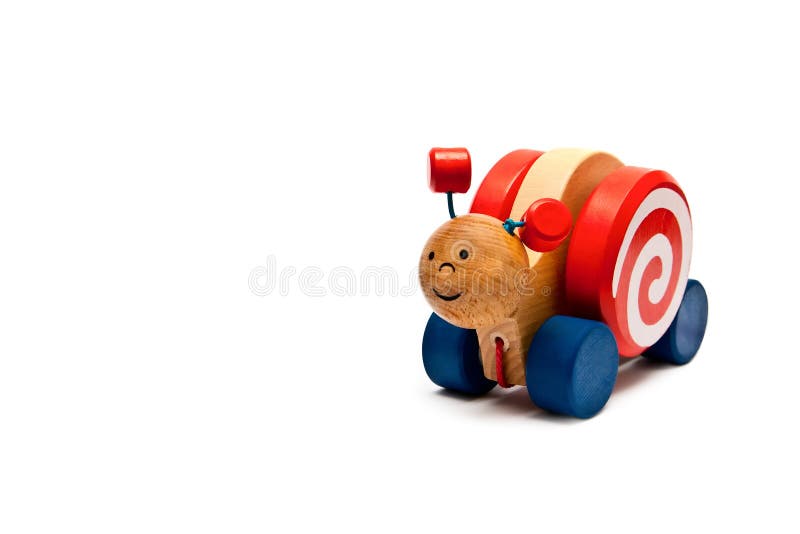 Toy snail