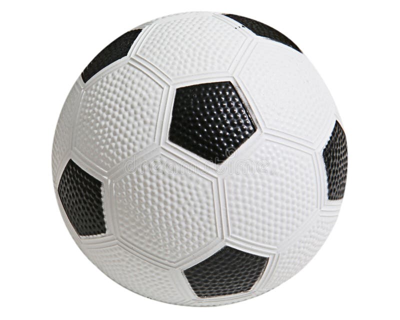 Toy Soccer Ball stock image. Image of hexagon, sphere 5201551