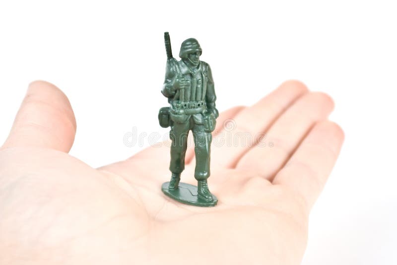 Toy soldier