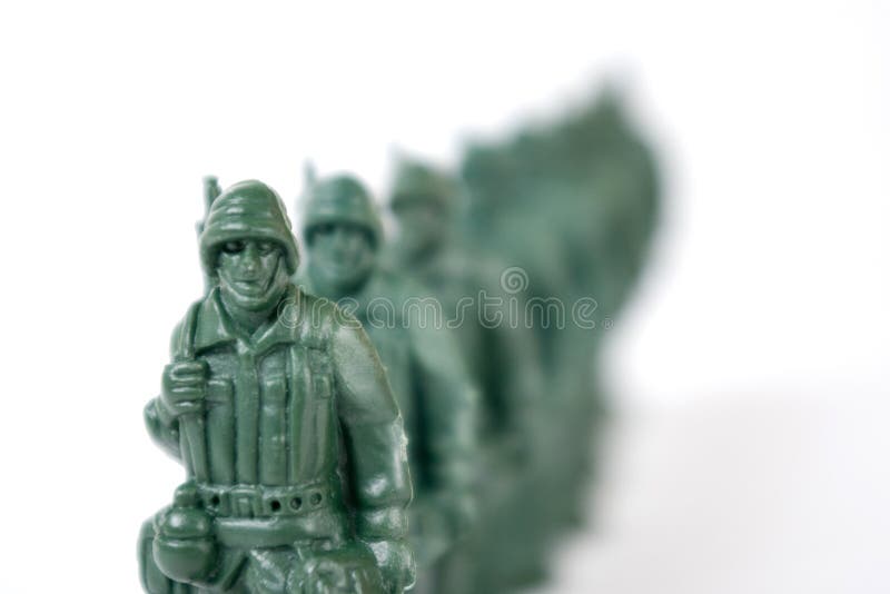 Toy soldier