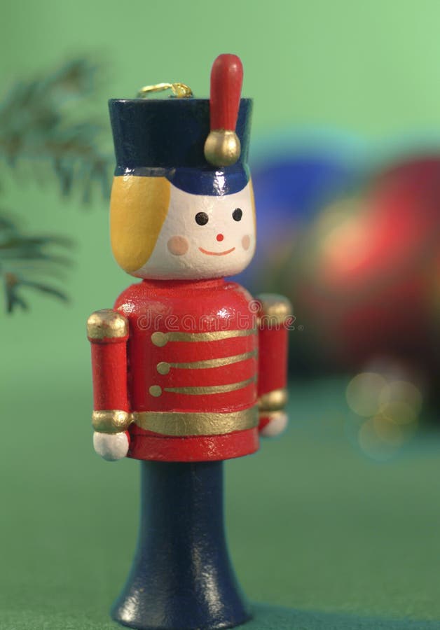 Toy Soldier Christmas Ornament Stock Image Image of figurine, holiday
