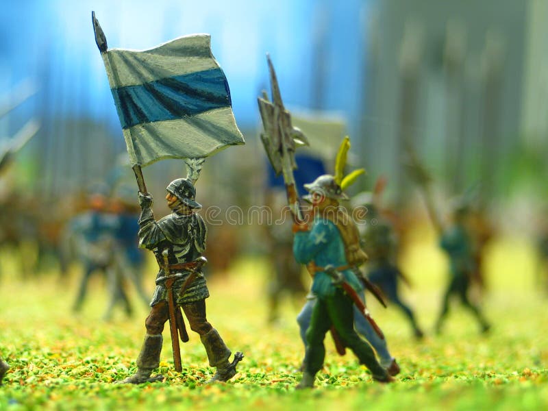 Toy Soldiers stock photo Toy Soldiers stock photo