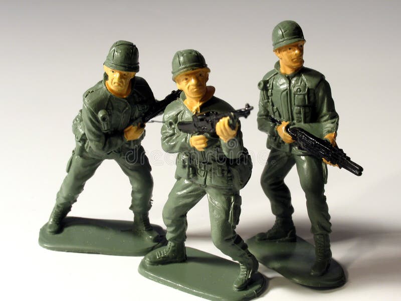 Toy Soldiers royalty free stock image Toy Soldiers royalty free stock image