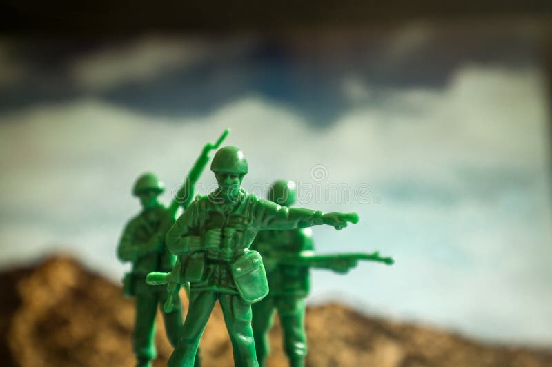 Toy Soldiers War stock image. Image of combat, commando 76514569
