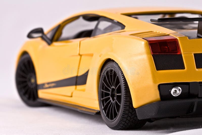 Toy sport car stock image. Image of isolated, miniature 15701513