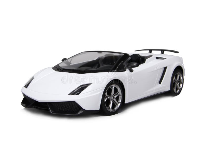 Toy sports car model