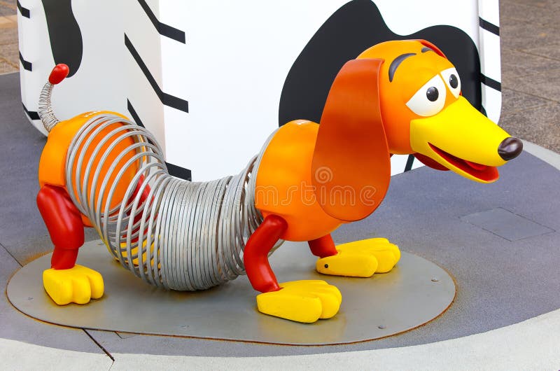 Toy Story Pet Dog Character Slinky on Display in Hong Kong Editorial Stock Image - Image of promotion, characters: 153796854 Toy Story Pet Dog Character Slinky on Display in Hong Kong Editorial Stock Image - Image of promotion, characters: 153796854