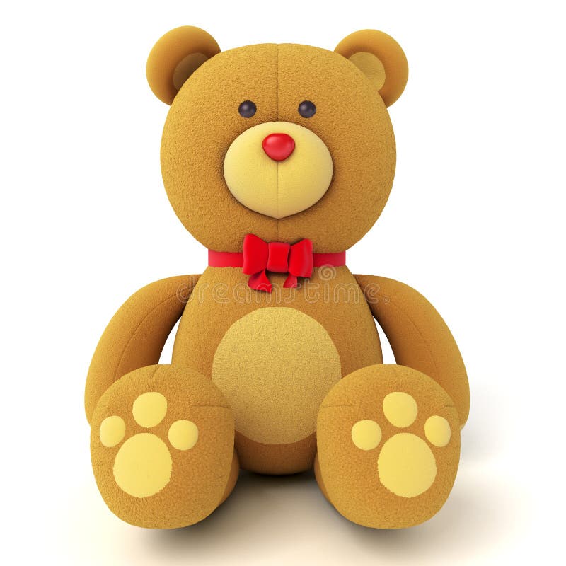 Toy teddy bear