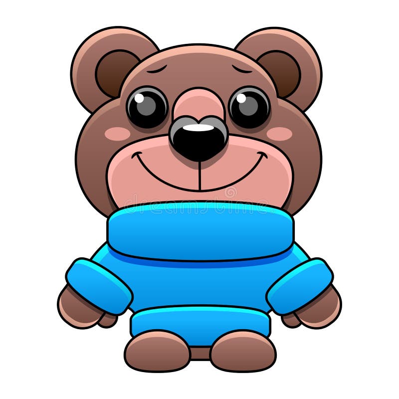 Teddy Bear Sweater Stock Illustrations – 500 Teddy Bear Sweater Stock ...