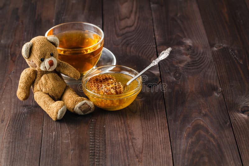 Teddy Bear Honey Jar Stock Photos Free & RoyaltyFree Stock Photos