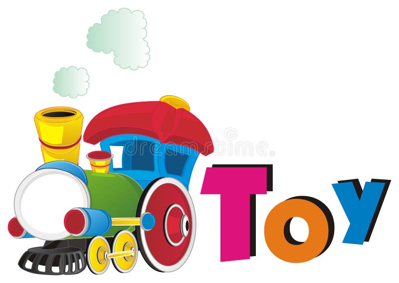 Toy train is toy stock illustration. Illustration of travel 148757052