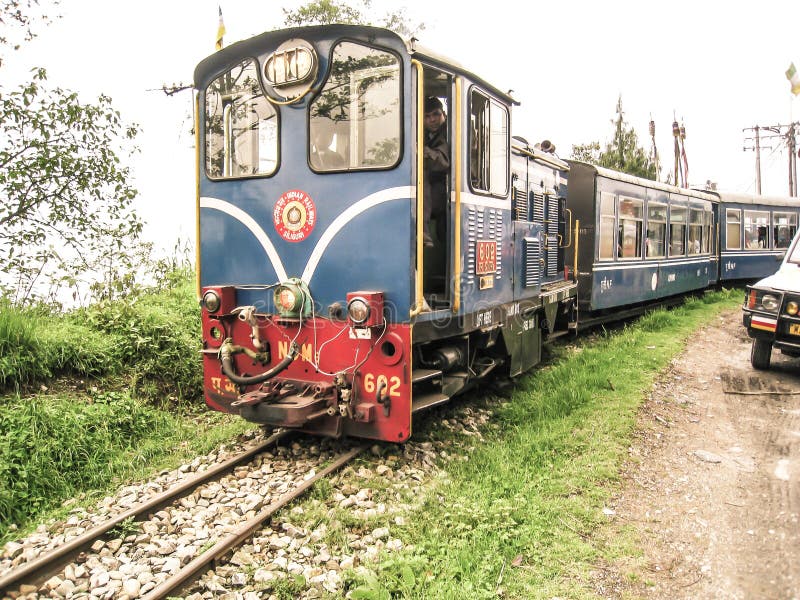 Toy Train in Darjeeling India