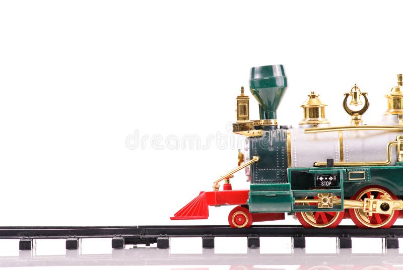 Toy Train with Space For Tex