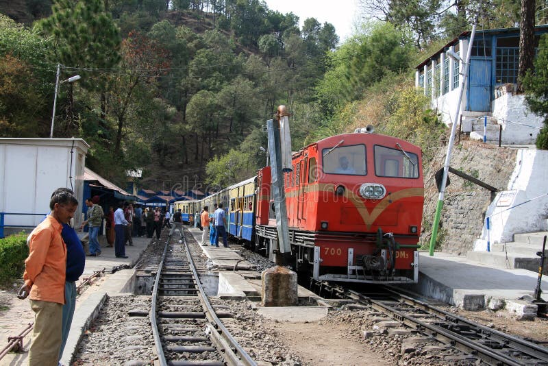 Toy Train to Shimla 4 editorial image. Image of journey - 59294610