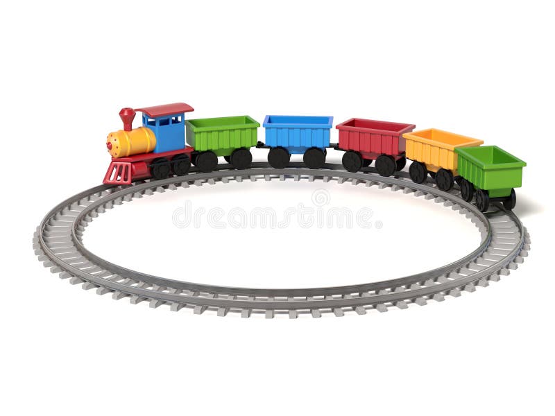 Train Circular Track Stock Illustrations – 77 Train Circular Track ...