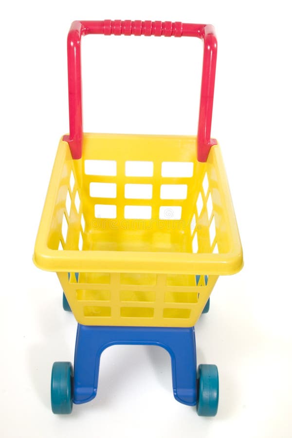 Toy trolley stock photo. Image of spend, background, trolley 579544