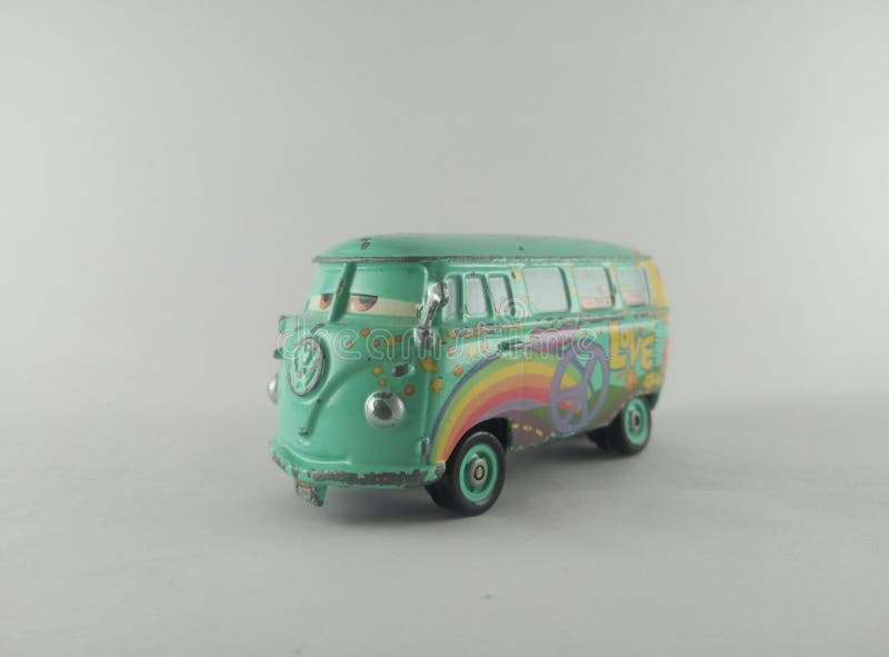 Toy Retro Van editorial stock image. Image of transport 94822869