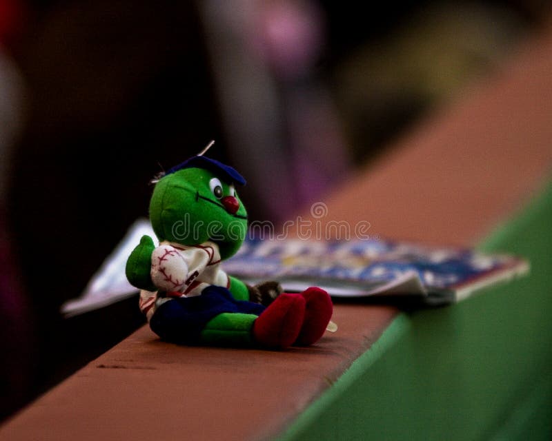 Wally the Green Monster at JetBlue Stadium in Fort Myers, Florida Editorial  Stock Image - Image of florida, park: 67319829