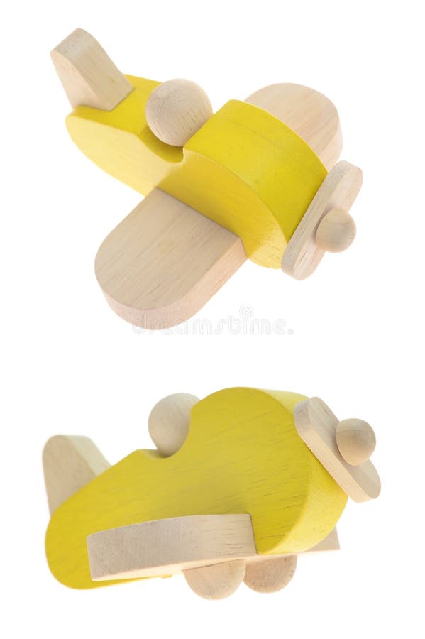 Toy Wooden Plane