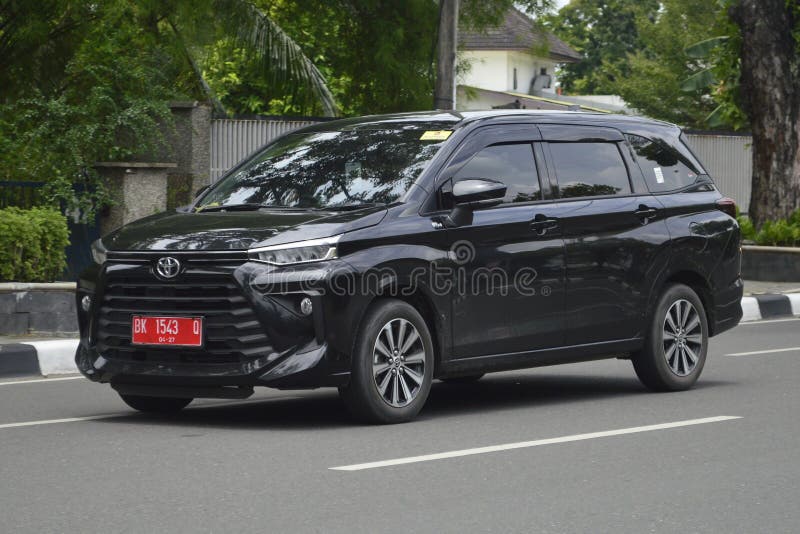 2022 Toyota Avanza Type 15 G Redaktionelles Stockfoto - Bild von