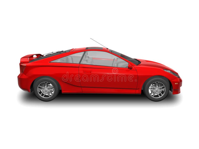 Toyota Celica 2 stock illustration