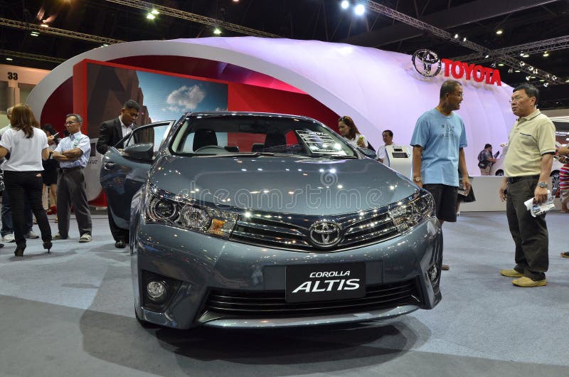 Toyota Corolla arkivfoton Toyota Corolla arkivfoton