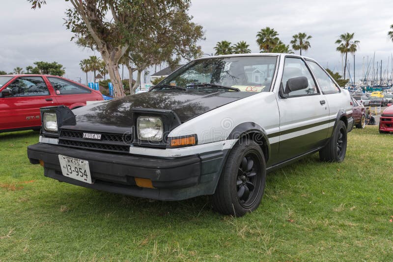 Used 1986 TOYOTA COROLLA for Sale BF636558  BE FORWARD