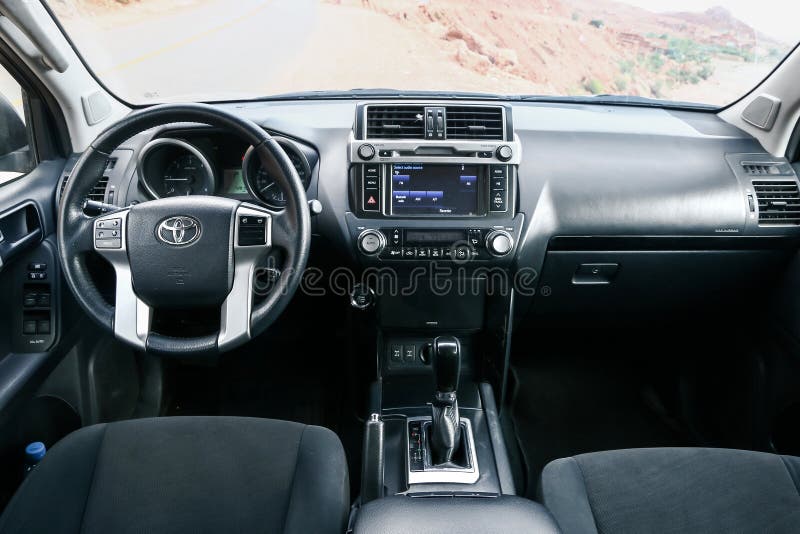 Toyota Land Cruiser Prado 150 Editorial Image Image Of