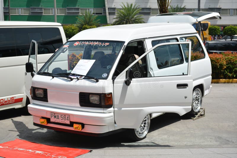 Toyota Liteace Van at Toyota Carfest on May 26, 2019 in Pasay ...